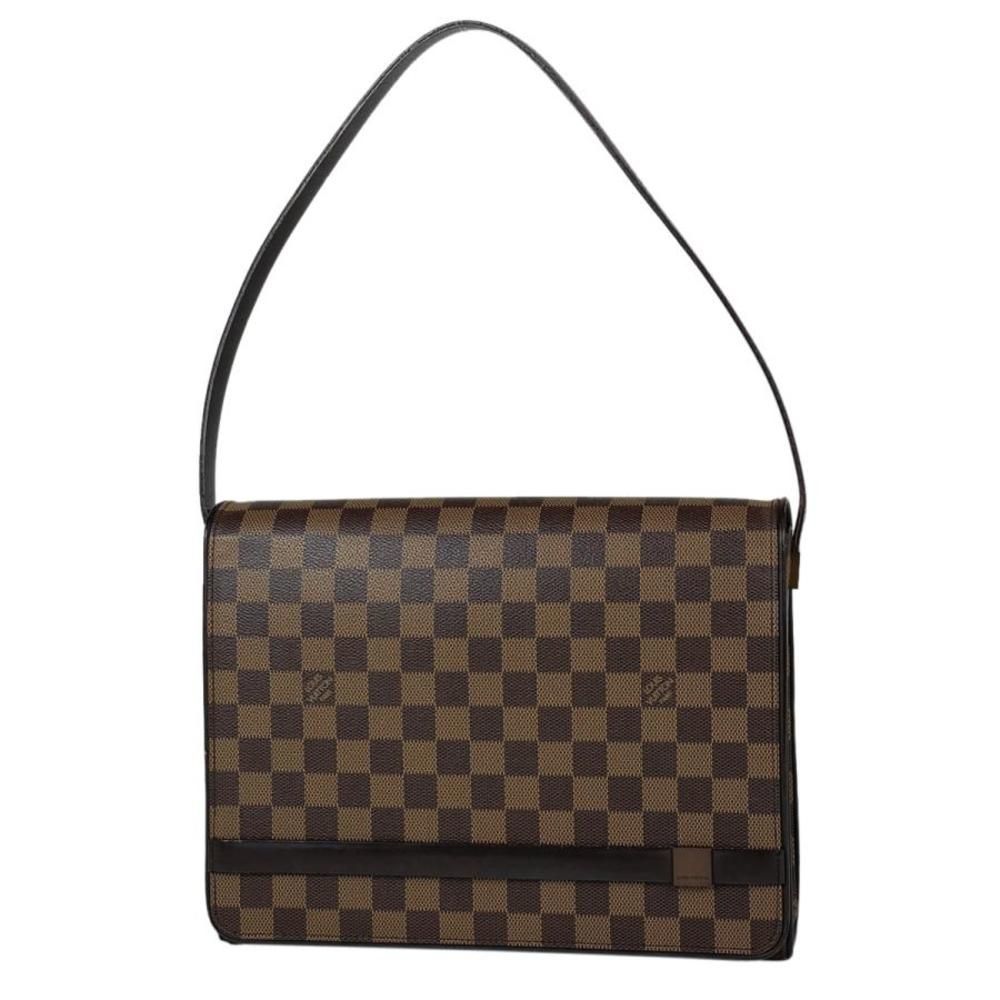 Tribeca Carré  Damier Brown
